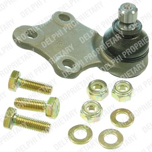 Kulled / Spindelled, Framaxel, Ytter, Nedre, Höger, Vänster Delph DELPHI Kulled / Spindelled, Framaxel, Ytter, Nedre, Höger, Vänster Delph DELPHI