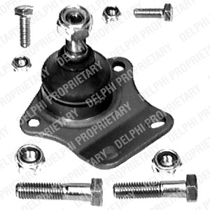Kulled / Spindelled, Framaxel, Höger, Vänster, Nedre Delphi TC73 DELPHI Kulled / Spindelled, Framaxel, Höger, Vänster, Nedre Delphi TC73 DELPHI