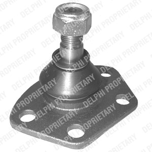 Kulled / Spindelled, Framaxel, Ytter, Höger, Vänster, Nedre Delph DELPHI