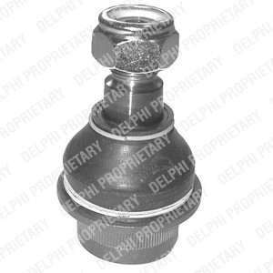 Kulled / Spindelled, Framaxel, Ytter, Nedre DELPHI