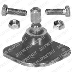Kulled / Spindelled, Framaxel, Upptill Delphi TC92 DELPHI