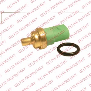 Kylvätsketemperatur-sensor, Bak DELPHI