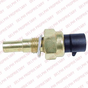 Kylvätsketemperatur-sensor, Höger, Upptill Delphi TS10254 DELPHI