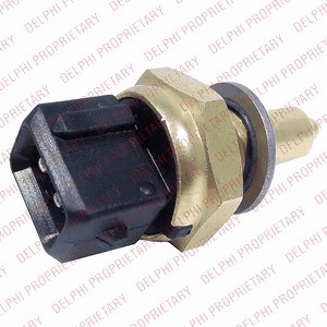 Kylvätsketemperatur-sensor, Bak, Fram, Upptill, Nedre Delphi TS10 DELPHI