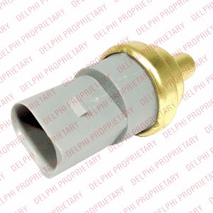 Kylvätsketemperatur-sensor, Fram, Bak, Nedre Delphi TS10278 DELPHI