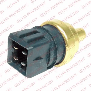 Kylvätsketemperatur-sensor, Höger Delphi TS10279 DELPHI