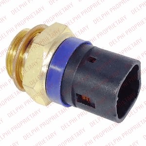 Temperaturswitch, kylarfläkt Delphi TS10323 DELPHI