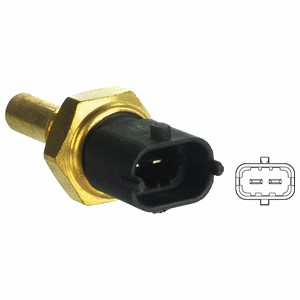Kylvätsketemperatur-sensor Delphi TS10340 DELPHI