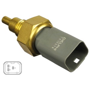 Kylvätsketemperatur-sensor Delphi TS10374 DELPHI
