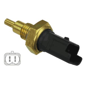 Kylvätsketemperatur-sensor Delphi TS10401 DELPHI