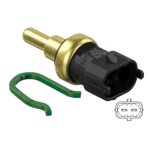 Kylvätsketemperatur-sensor Delphi TS10409 DELPHI