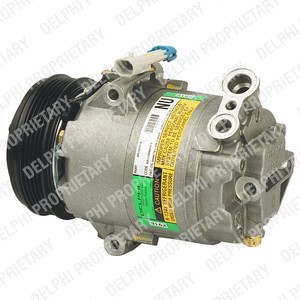 Kompressor, klimatanläggning Delphi TSP0155132 DELPHI