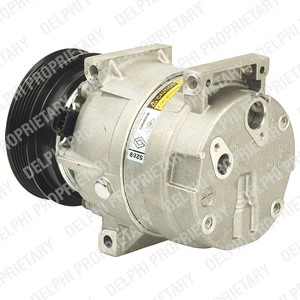 Kompressor, klimatanläggning Delphi TSP0155137 DELPHI
