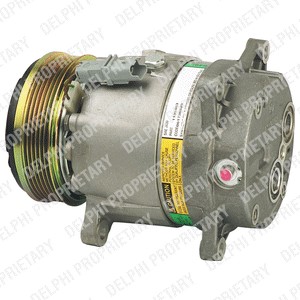 Kompressor, klimatanläggning Delphi TSP0155307 DELPHI