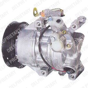 Kompressor, klimatanläggning Delphi TSP0155343 DELPHI