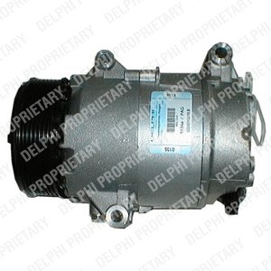 Kompressor, klimatanläggning Delphi TSP0155351 DELPHI