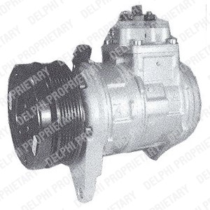 Kompressor, klimatanläggning Delphi TSP0155398 DELPHI