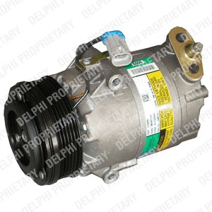 Kompressor, klimatanläggning Delphi TSP0155452 DELPHI