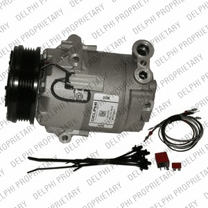 Kompressor, klimatanläggning Delphi TSP0155458 DELPHI