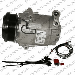 Kompressor, klimatanläggning Delphi TSP0155459 DELPHI