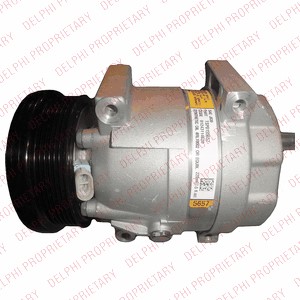 Kompressor, klimatanläggning Delphi TSP0155657 DELPHI