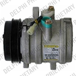 Kompressor, klimatanläggning Delphi TSP0155855 DELPHI