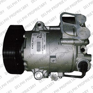 Kompressor, klimatanläggning Delphi TSP0155966 DELPHI