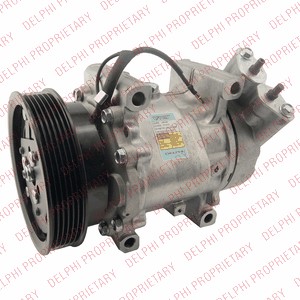 Kompressor, klimatanläggning Delphi TSP0159277 DELPHI