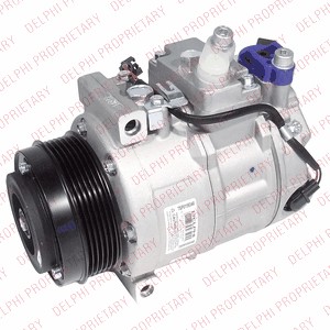 Kompressor, klimatanläggning Delphi TSP0159340 DELPHI