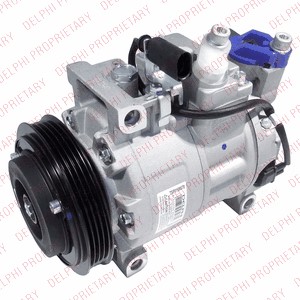 Kompressor, klimatanläggning Delphi TSP0159378 DELPHI