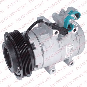 Kompressor, klimatanläggning Delphi TSP0159480 DELPHI