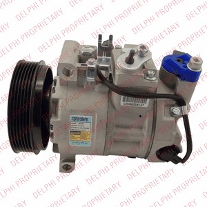 Kompressor, klimatanläggning Delphi TSP0159978 DELPHI Kompressor, klimatanläggning Delphi TSP0159978 DELPHI