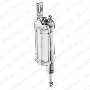 Torkfilter Delphi TSP0175003 DELPHI