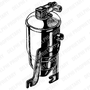 Torkfilter Delphi TSP0175058 DELPHI