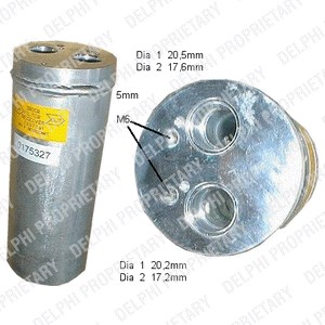 Torkfilter Delphi TSP0175327 DELPHI