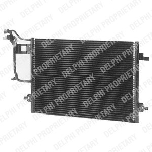 Kondensor, klimatanläggning Delphi TSP0225184 DELPHI