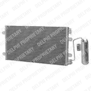 Kondensor, klimatanläggning Delphi TSP0225269 DELPHI