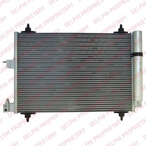 Kondensor, klimatanläggning Delphi TSP0225411 DELPHI