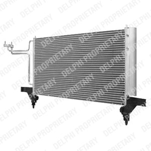 Kondensor, klimatanläggning Delphi TSP0225458 DELPHI