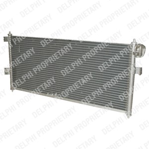 Kondensor, klimatanläggning Delphi TSP0225462 DELPHI
