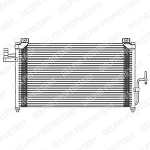 Kondensor, klimatanläggning Delphi TSP0225474 DELPHI