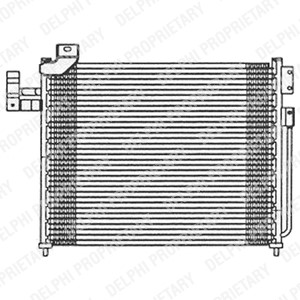 Kondensor, klimatanläggning Delphi TSP0225475 DELPHI