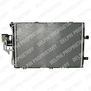 Kondensor, klimatanläggning Delphi TSP0225477 DELPHI
