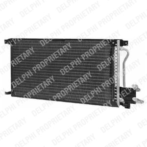 Kondensor, klimatanläggning Delphi TSP0225506 DELPHI