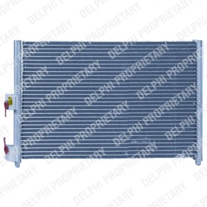 Kondensor, klimatanläggning Delphi TSP0225519 DELPHI