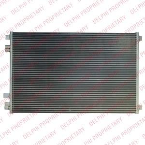 Kondensor, klimatanläggning Delphi TSP0225541 DELPHI