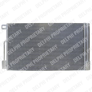 Kondensor, klimatanläggning Delphi TSP0225552 DELPHI