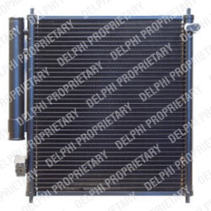 Kondensor, klimatanläggning Delphi TSP0225557 DELPHI