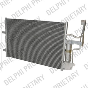 Kondensor, klimatanläggning Delphi TSP0225561 DELPHI