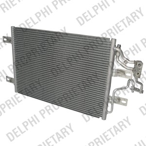 Kondensor, klimatanläggning Delphi TSP0225567 DELPHI
